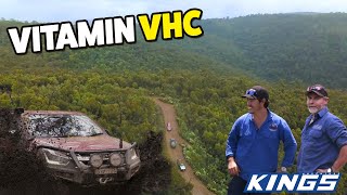 Vic High Country Adventures Graham and Shaun Camp At Howitt Hut 4WD Action 297 [upl. by Trilly]