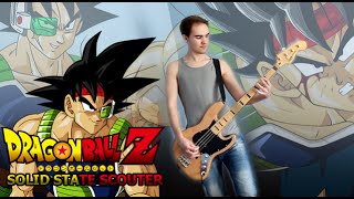 Dragon Ball Z  Bardock Theme Guitar Cover Solid State Scouter [upl. by Rebna]