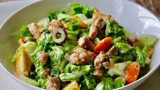 Chicken salad recipe  healthy salad recipe  healthy iftar recipes  salad recipes [upl. by Funk]