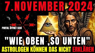 VORSICHT 7 November 2024 Hermes Trismegistos versuchte uns zu warnen DIE VERANSTALTUNG KOMMT [upl. by Aivatal277]