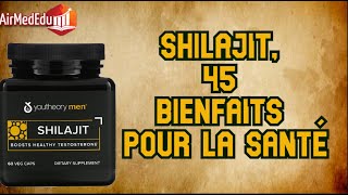 Shilajit 45 benefícios para a saúde httpsiherbcooD7S1qAx [upl. by Ofella259]