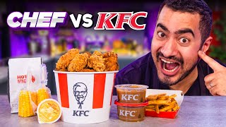 Can a Chef turn KFC into a completely different dish  Sorted Food [upl. by Anyrak]