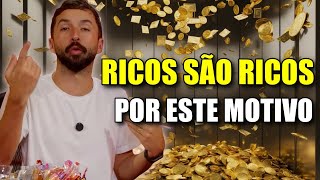 COMO HÁBITOS TORNAM VOCÊ RICO  PRIMO POBRE [upl. by Ryle]