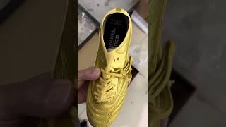 Mizuno Morelia Neo 3 Made In Japan FG Firm Ground Soccer Cleats  Gold [upl. by Lustick]