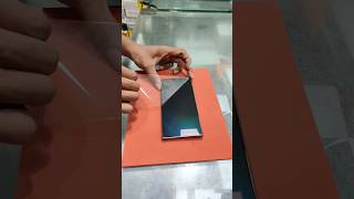 Samsung galaxy S24 ultra tampered glass MOBIZ viralshort viralvideo samsunggalaxy shorts [upl. by Fortunio]