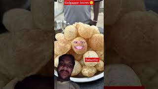 Golgappe lovers 😂 funny comedy panipuri food emotional song surajroxfunnyvibeo realfoolsyt [upl. by Akcire]