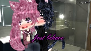 𝑱𝒖𝒔𝒕 𝑩𝒆𝒉𝒂𝒗𝒆ღ 𝑮𝑪𝑴𝑴  𝑩𝑳  Gacha Club Mini Movie [upl. by Limemann170]