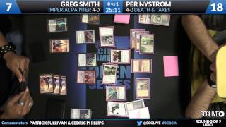 SCGCIN  Legacy  Round 5  Greg Smith vs Per Nystrom [upl. by Firmin]