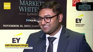 Udit Narayan Singh Senior Brand Manager Mjunction  BW Marketing World  BW Marketing 30Under30 [upl. by Alyakam]