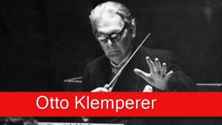 Otto Klemperer Wagner  Lohengrin ‘Overture’ [upl. by Aneryc]