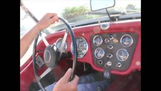 Dads unrestored Triumph TR3 drivearound before sale [upl. by Ianaj234]