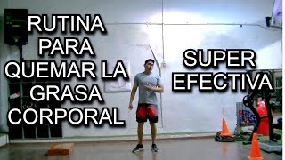 RUTINA DE CARDIO EN POCOS MINUTOS MEJORA TU RESISTENCIA [upl. by Ahsirhcal]