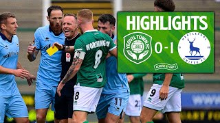 Highlights  Yeovil Town 01 Hartlepool United [upl. by Eanert506]