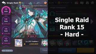 GrandChase  Single Raid 15 Hard [upl. by Lorusso]