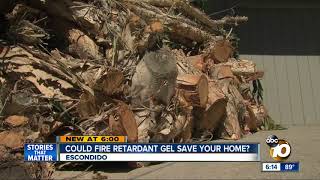 Could fire retardant gel save your home [upl. by Jacinta]