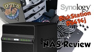 Synology DiskStation DS414j BudgetFriendly NAS  Setup amp Review [upl. by Leonore]