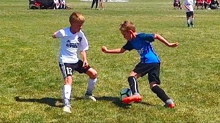 FIRST SOCCER GOAL SURF SOCCER vs UTAH STORM [upl. by Armilda284]