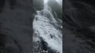 southeast alaska sailboat sailboating sailing waterfall [upl. by Thursby]