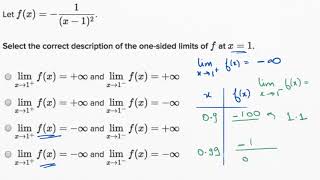 Analysing unbounded limits rational function Hindi [upl. by Hendrick]