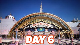 DAY 6 IN JAPAN SANRIO PUROLAND [upl. by Eiznekcm105]