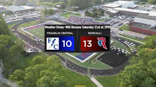 Roncalli Football VS Franklin Central [upl. by Kearney]