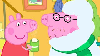 Hot Chocolate On A Very Cold Day ☕️  Peppa Pig Tales [upl. by Adnohsad]