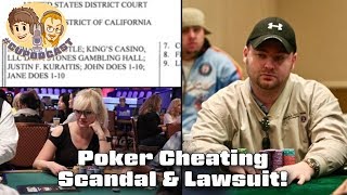 Poker Cheating Scandal and Lawsuit [upl. by Octavus]