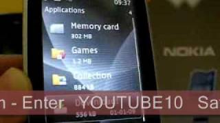 Nokia 6260 slide Unlocked Phone Unboxing Demo Video [upl. by Maryn746]