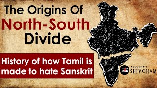 The Origins of NORTHSOUTH Divide in India [upl. by Nuawed176]