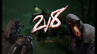 A adrenalina do 2v8 no DBD blight [upl. by Sinnek]