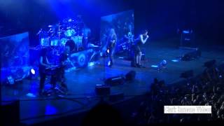 NIGHTWISH  Live at the Credicard Hall  São Paulo Brasil 20121212 Full Concert [upl. by Zischke47]