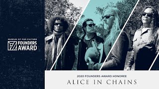 MoPOP Founders Award 2020 Honoring Alice In Chains [upl. by Winwaloe]