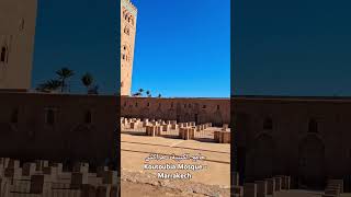 Koutoubia Mosque  Marrakech جامع الكتبية مراكش [upl. by Fifine]