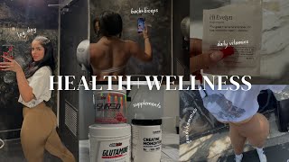 health amp wellness vlog  backampbileg day [upl. by Rolo]