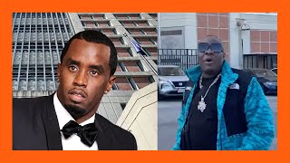 BABA LEVO AFIKA GEREZANI KWA P DIDDYAONGEA NA MLINZI ILI AONANE NA P DIDDY [upl. by Lebazi202]