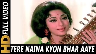 Tere Naina Kyon Bhar Aaye I  Lata Mangeshkar  Geet 1970 Songs  Rajendra Kumar Mala Sinha [upl. by Guendolen949]