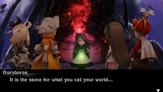 Bravely Default  True Final Boss and True Ending Hard Mode [upl. by Rothenberg]