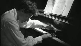 Glenn Gould practicing Bach Invention 1 BWV 772 at home Second Take RARE [upl. by Estele]