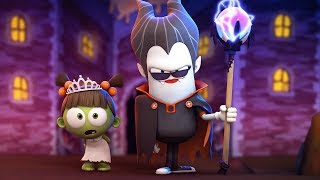 Funny Animated Cartoon  Spookiz Cula the Scary Wizard in the School Play  Cartoon For Children [upl. by Justina]