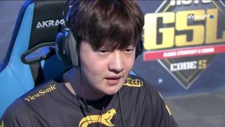 2017 GSL Season 2Code S Ro16 Group A Match5 Trap vs Stats [upl. by Thetisa]