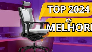 TOP 5 MELHORES CADEIRAS PARA HORAS SENTADO [upl. by Mettah]