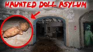 HAUNTED MENTAL ASYLUM AT 3AM CREEPY DOLLS EVERYWHERE  MOE SARGI [upl. by Florian]