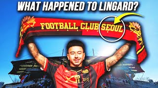 How On Earth Jesse LINGARD end up at FC SEOUL 🤯 [upl. by Seiuqram]