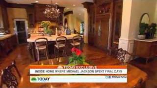 Inside Home Where Michael Jackson Spent Final Days [upl. by Leoni231]