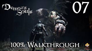 Demons Souls Remake  Walkthrough Part 7 Fools Idol [upl. by Annodahs]