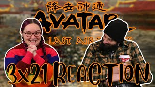 Avatar The Last Airbender 3x21 Reaction  Sozins Comet Part 4 Avatar Aang [upl. by Brandice]