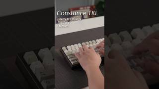 Constance TKL sound test with Cherry MX2A Orange  HMX Game 1989 ConstanceTKL [upl. by Abbotsen185]