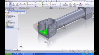 solidworks 2019 DÖKÜM PARÇA MODELLEME  TASARIM  SOLİD [upl. by Francois]