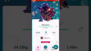 Gigantamax blastoise is better than dynamaz blastoise😎😎😎 [upl. by Merrile188]