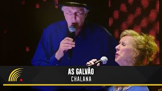 As Galvão Part Sérgio Reis  Chalana As Soberanas  70 AnosAo VivoVídeo Oficial [upl. by Henderson856]